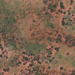 Satellite imagery of Mount Moseley, AU