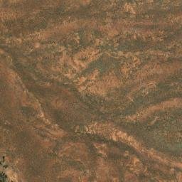 Satellite imagery of Boret Hill, AU