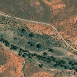 Satellite imagery of Pandillinna Hill, AU