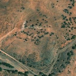 Satellite imagery of Pandillinna Hill, AU