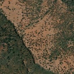 Satellite imagery of Mount Boord, AU