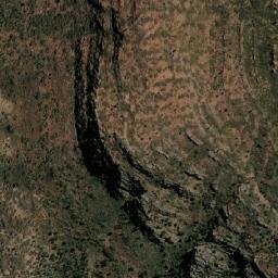 Satellite imagery of Greig Peak, AU