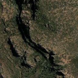Satellite imagery of Greig Peak, AU