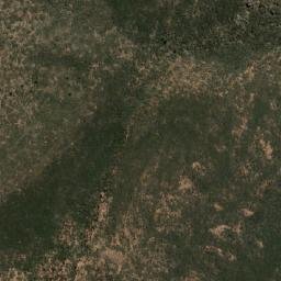 Satellite imagery of Greig Peak, AU
