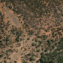 Satellite imagery of Sliding Rock, AU