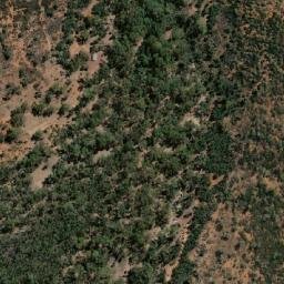 Satellite imagery of Sliding Rock, AU