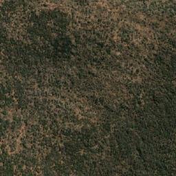 Satellite imagery of Sliding Rock, AU