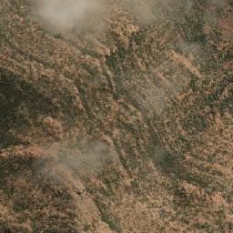 Satellite imagery of Binya Peak, AU