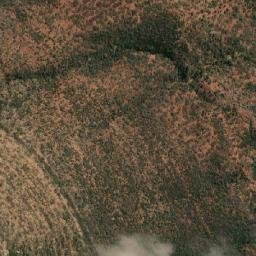 Satellite imagery of Binya Peak, AU
