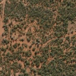 Satellite imagery of Boppy Mountain, AU