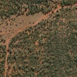 Satellite imagery of Boppy Mountain, AU