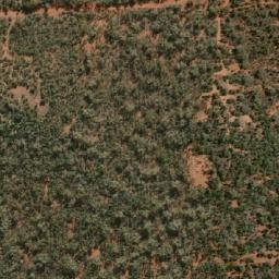 Satellite imagery of Boppy Mountain, AU