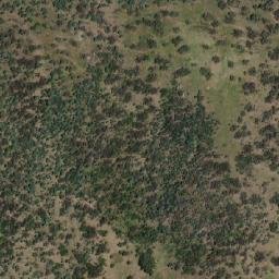 Satellite imagery of Round Mountain, AU