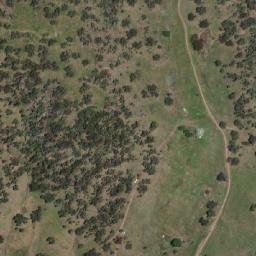 Satellite imagery of Round Mountain, AU