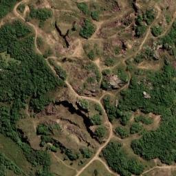 Satellite imagery of Cerro dos Cachorros, BR