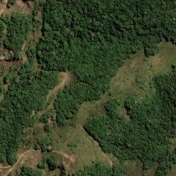 Satellite imagery of Cerro dos Cachorros, BR
