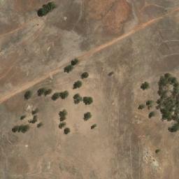 Satellite imagery of Mount Pleasant, AU