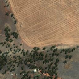 Satellite imagery of Goldfield Hill, AU