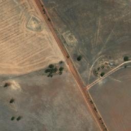 Satellite imagery of Goldfield Hill, AU