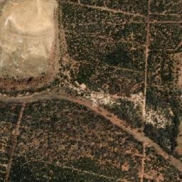 Satellite imagery of Great Victoria Mine, AU