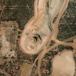 Satellite imagery of Great Victoria Mine, AU