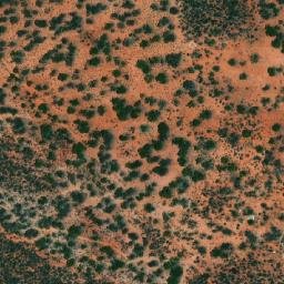 Satellite imagery of Binyarinyinna Rock, AU