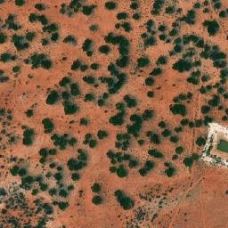 Satellite imagery of Binyarinyinna Rock, AU