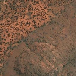 Satellite imagery of Mount Mordinyabee, AU