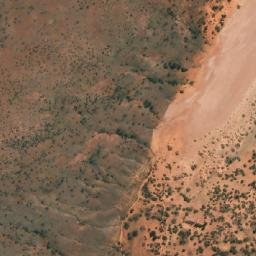 Satellite imagery of Mount Mordinyabee, AU