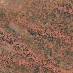 Satellite imagery of Mount Moseley, AU