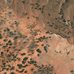 Satellite imagery of Mount Moseley, AU
