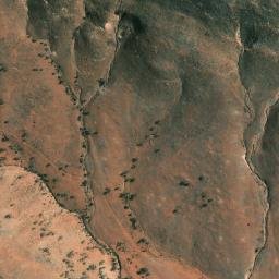 Satellite imagery of Mount Moseley, AU