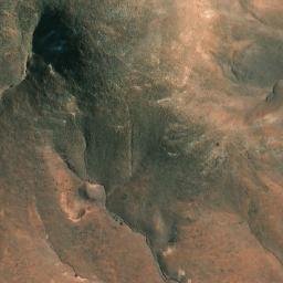 Satellite imagery of Mount Moseley, AU