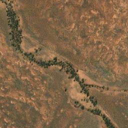 Satellite imagery of Boret Hill, AU