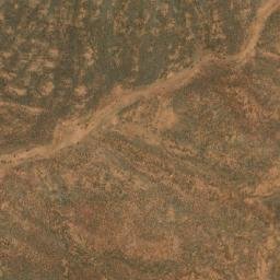 Satellite imagery of Boret Hill, AU