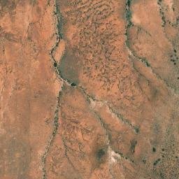 Satellite imagery of Pandillinna Hill, AU