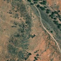 Satellite imagery of Pandillinna Hill, AU