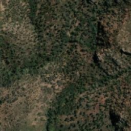Satellite imagery of Greig Peak, AU
