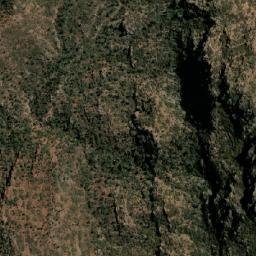 Satellite imagery of Greig Peak, AU