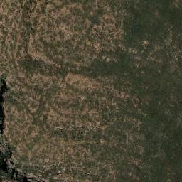 Satellite imagery of Greig Peak, AU