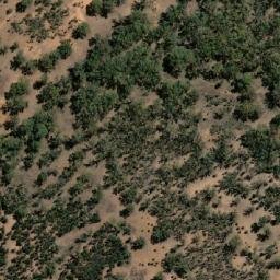 Satellite imagery of Old Wilpena Homestead, AU
