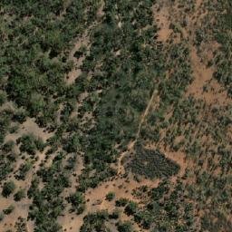 Satellite imagery of Old Wilpena Homestead, AU