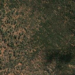 Satellite imagery of Old Wilpena Homestead, AU