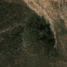 Satellite imagery of Binya Peak, AU