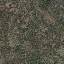 Satellite imagery of Castle Mountain, AU
