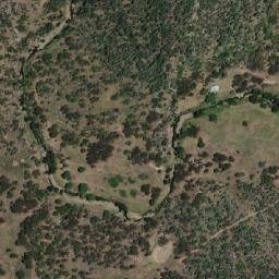 Satellite imagery of Round Mountain, AU