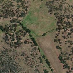Satellite imagery of Round Mountain, AU