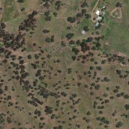 Satellite imagery of Round Mountain, AU
