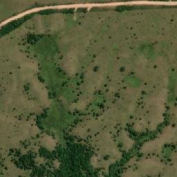 Satellite imagery of Serra do Veleda, BR