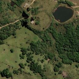 Satellite imagery of Cerro dos Cachorros, BR